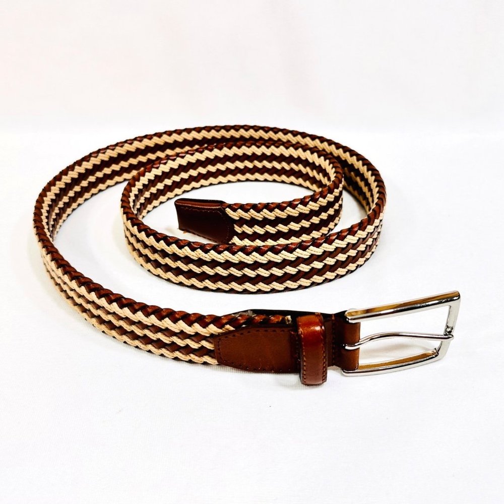 Daniel Cremieux Signature Collection Woven Belt - Size 44